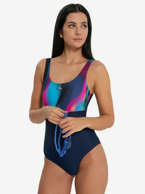 Купальник слитный Joss, синий, арт. 142892JSS-MQ