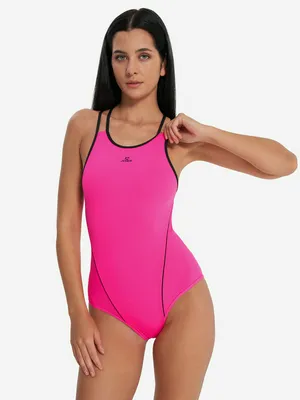 Купальник слитный Joss, розовый, арт. 141917JSS-X2