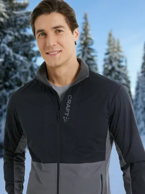 Куртка для беговых лыж мужская Craft, черный, арт. 1912407C1K-999985