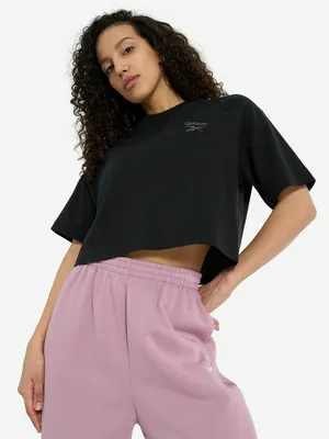 Футболка женская Reebok, черный, арт. 100214092