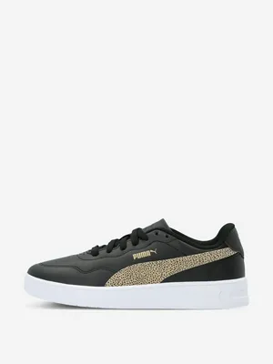Кеды Puma Court Lally Topcat, черный, арт. 406059P0P-01