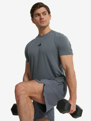 Футболка Adidas, серый, арт. ji5766a01-.