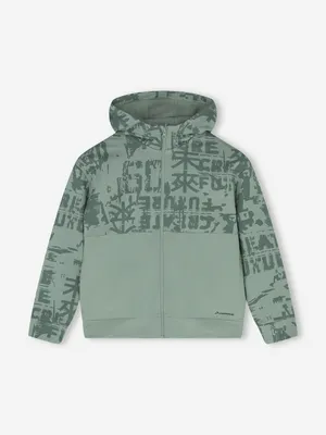 Толстовка Demix, зеленый, арт. 142239DMX-UU