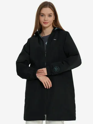 Куртка утепленная женская Termit, черный, арт. 142505TRT-BU