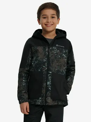 Легкая куртка Outventure для мальчиков, зеленый, арт. 142115OUT-U2