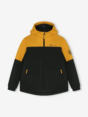 Легкая куртка Outventure для мальчиков, черный, арт. 142115OUT-BO