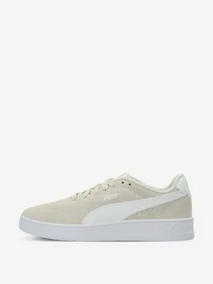 Кеды Puma Court Lally Sd, бежевый, арт. 400734P0P-01