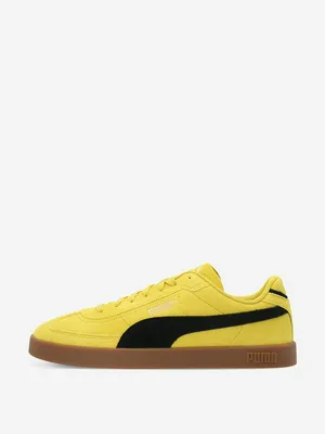 Кеды Puma Club II Era Suede, желтый, арт. 400717P0P-29