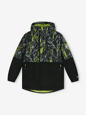 Куртка утепленная Outventure для мальчиков, зеленый, арт. 127770OUT-U1