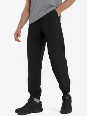 Брюки мужские Outventure, черный, арт. 141481OUT-99