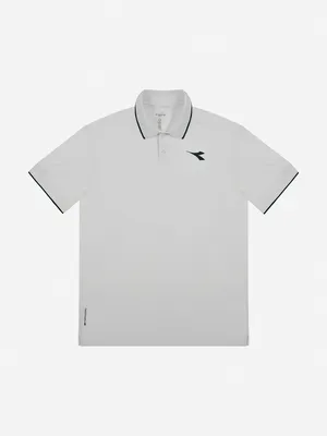 Поло Diadora, белый, арт. 102.182768D07-20002