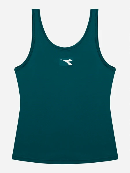 Майка женская Diadora, зеленый, арт. 102.182755d07-70092