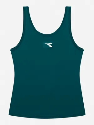Майка женская Diadora, зеленый, арт. 102.182755D07-70092