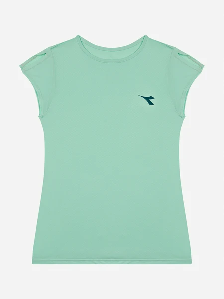Футболка женская Diadora, зеленый, арт. 102.182756d07-70116