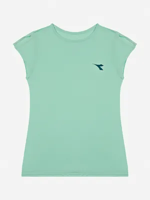 Футболка женская Diadora, зеленый, арт. 102.182756D07-70116