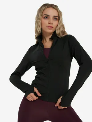 Толстовка женская GSD, черный, арт. GSDW31G17-BLK