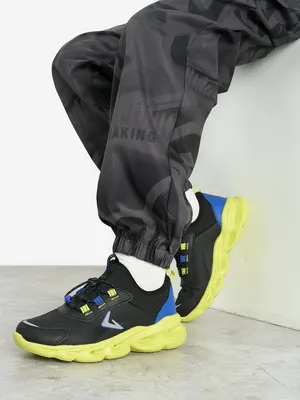 Кроссовки Demix Blink Sl, черный, арт. 133089DMX-99