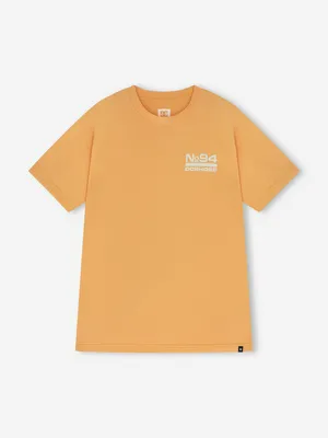 Футболка DC Shoes Off Course, желтый, арт. ADYZT05473D12-NJZW