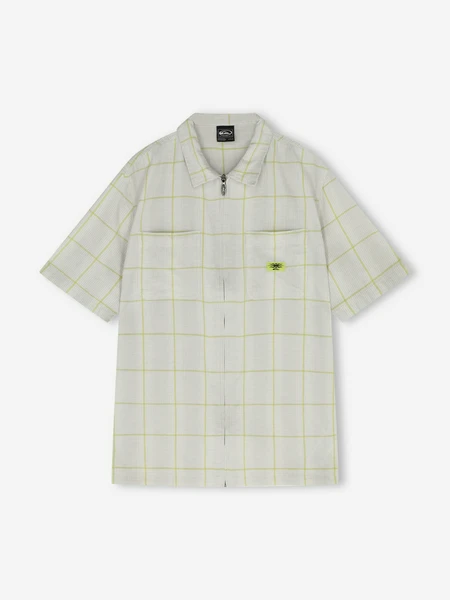 Рубашка с коротким рукавом Quiksilver Mercury, белый, арт. 36077