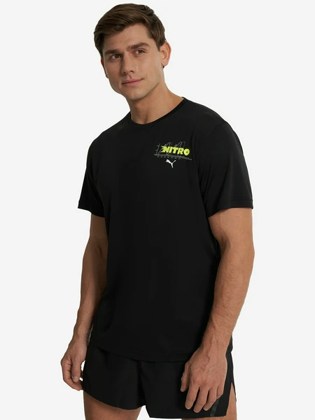 Футболка Puma, черный, арт. 36081