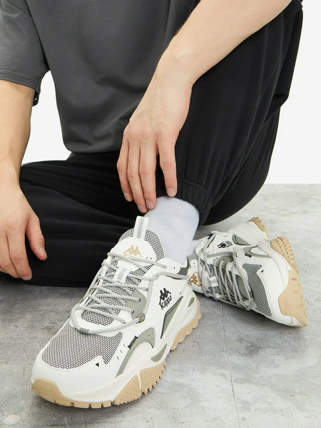 Кроссовки Kappa Renzo Trail, белый, арт. 36082