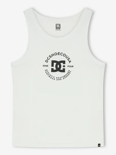 Майка DC Shoes Tank Circle Star, белый, арт. 36093