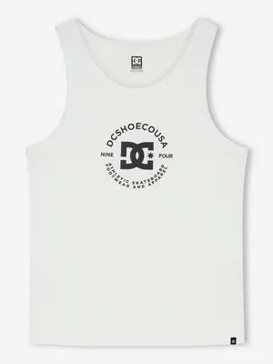 Майка DC Shoes Tank Circle Star, белый, арт. EDYZT04112D12-WBB0