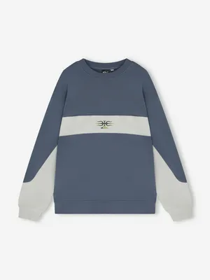 Свитшот Quiksilver Mercury Devil, синий, арт. EQYFT05092Q02-BYL0