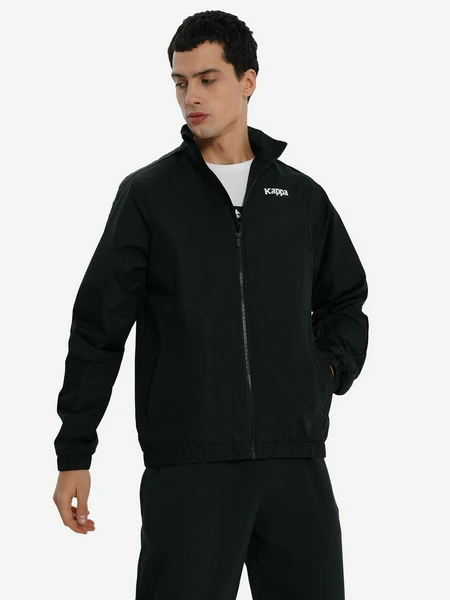 Ветровка мужская Kappa, черный, арт. 36100