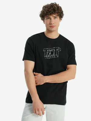 Мужская футболка Termit, черный, арт. 142865TRT-99