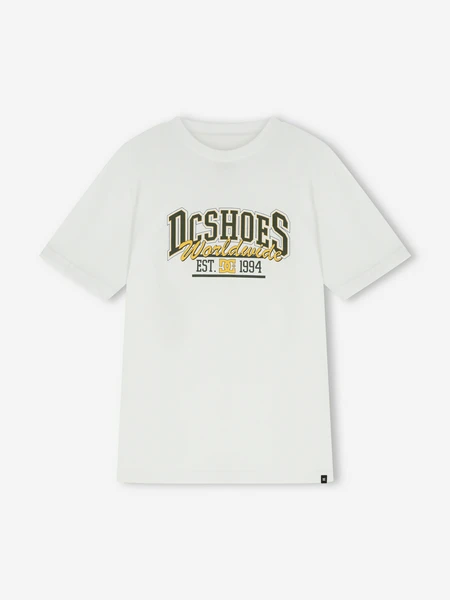 Футболка мужская DC Shoes Tailgate, белый, арт. 36111