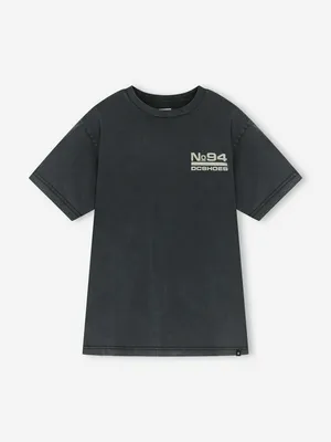 Футболка DC Shoes Off Course, черный, арт. ADYZT05473D12-BAC