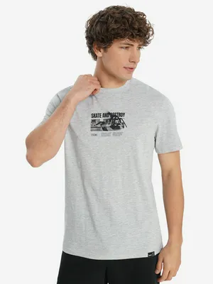 Футболка Termit, серый, арт. 142865TRT-1A