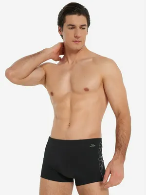 Мужские плавки-шорты Joss, черный, арт. 138158JSS-99