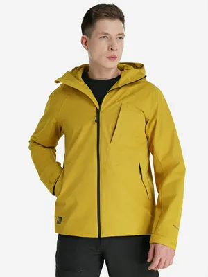 Куртка мембранная мужская Northland, желтый, арт. 141201N16-61