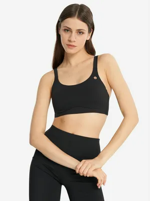 Топ бра спортивный Sensana, черный, арт. 147380S7W-99