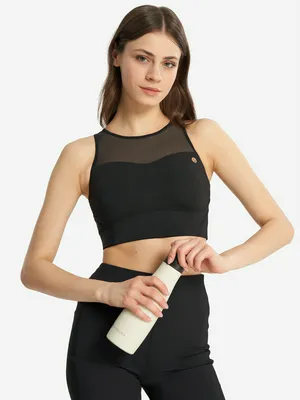 Топ бра спортивный Sensana, черный, арт. 140004S7W-99