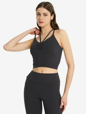 Топ бра спортивный Sensana, черный, арт. 138957S7W-99