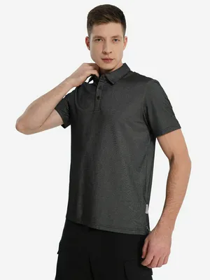 Поло мужское Northland, серый, арт. 141200N16-2A