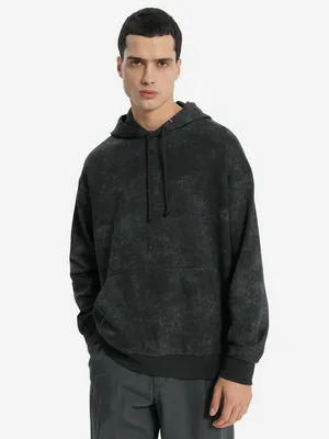 Худи мужское оверсайз Termit, черный, арт. 142637TRT-99