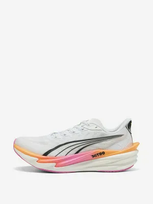 Кроссовки Puma Deviate Nitro 4, белый, арт. 312124P0P-10