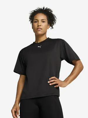 Футболка женская Puma, черный, арт. 527139P0P-01
