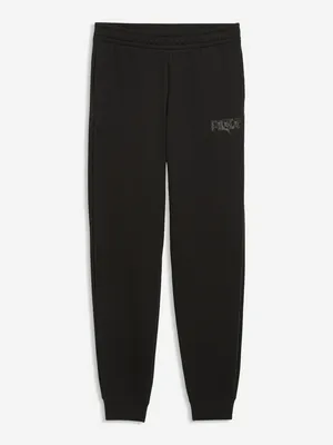 Брюки для мальчиков PUMA Ess Logo Lab Story 2, черный, арт. 692527P0P-01