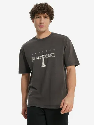 Футболка Protest, черный, арт. 135000PR0-99