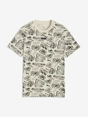 Футболка Puma Mid90 S, бежевый, арт. 691749P0P-87