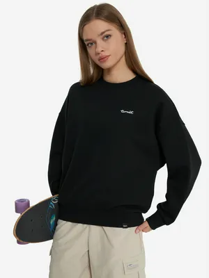 Свитшот Termit женский оверсайз, черный, арт. 142510TRT-99