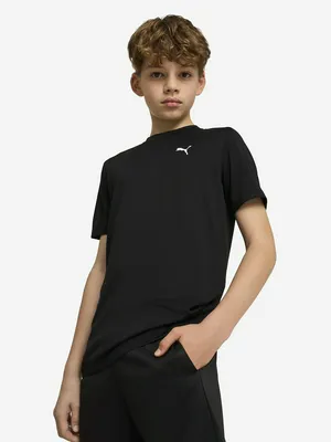 Футболка PUMA Tad Ess для мальчиков, черный, арт. 526533P0P-01