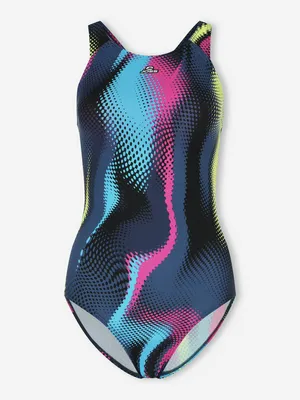 Купальник слитный Joss, разноцветный, арт. 138449JSS-MX