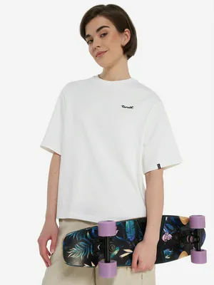 Футболка женская Termit оверсайз Белая, белый, арт. 142513TRT-00