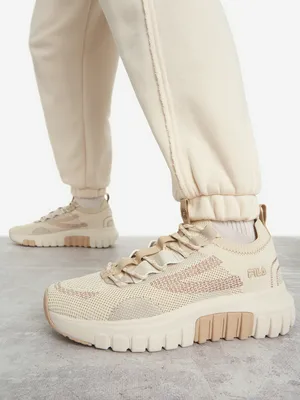 Кроссовки FILA Chrome 3.0 Knit, бежевый, арт. 133397FLA-2C